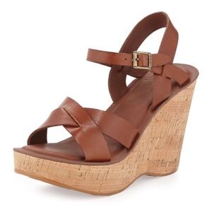 Kork-Ease Bette Cork Wedge Sandal